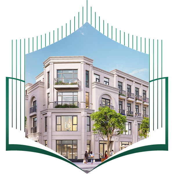 Nhà phố - shophouse Vinhomes Saigon Park Hóc Môn