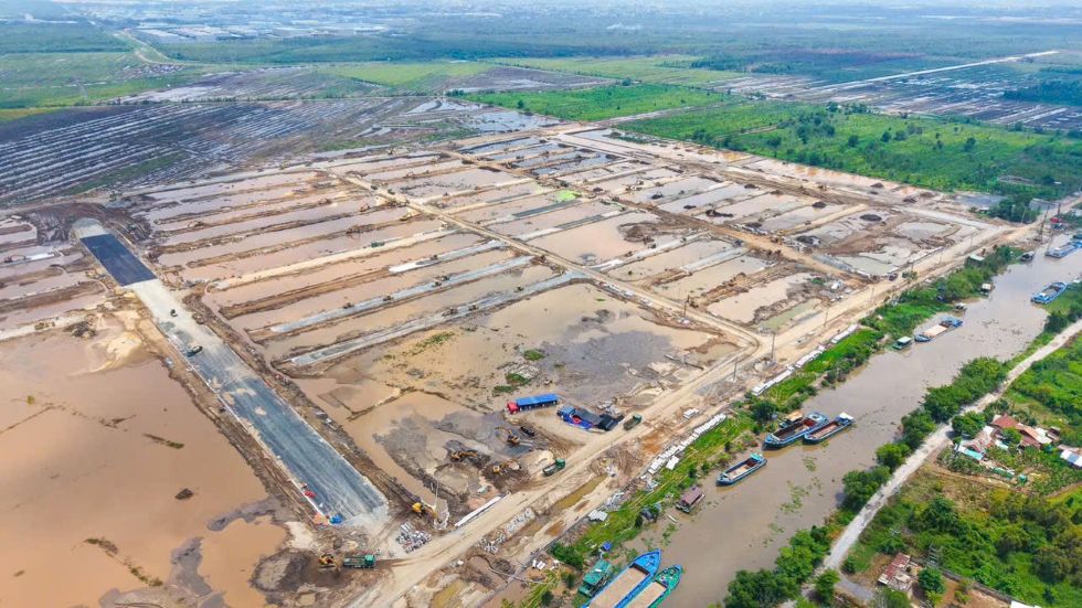 Tiến độ dự án Vinhomes Saigon Park Hóc Môn 1