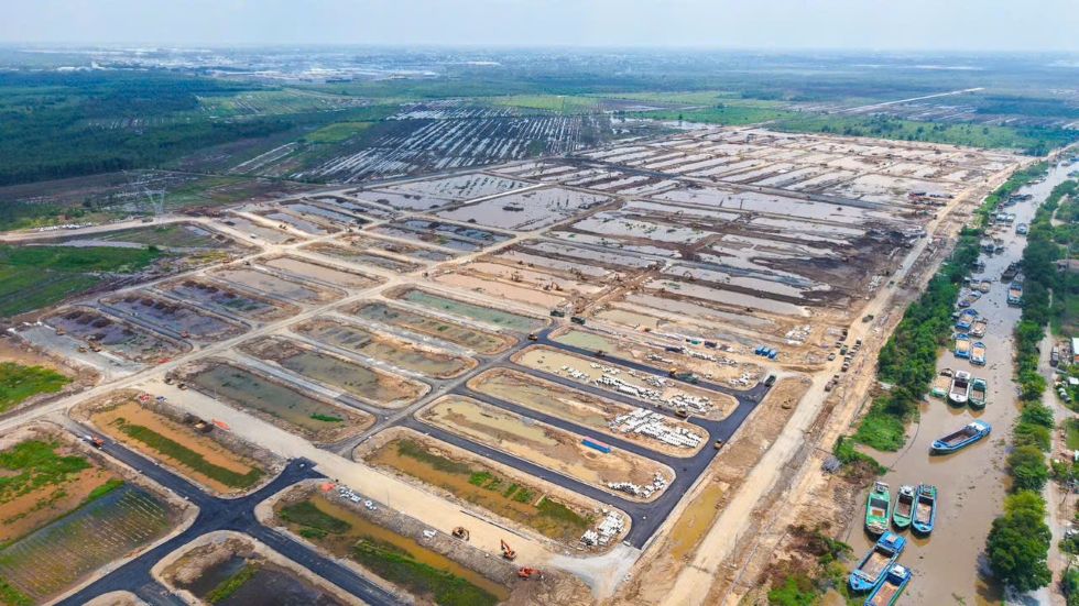 Tiến độ dự án Vinhomes Saigon Park Hóc Môn 2
