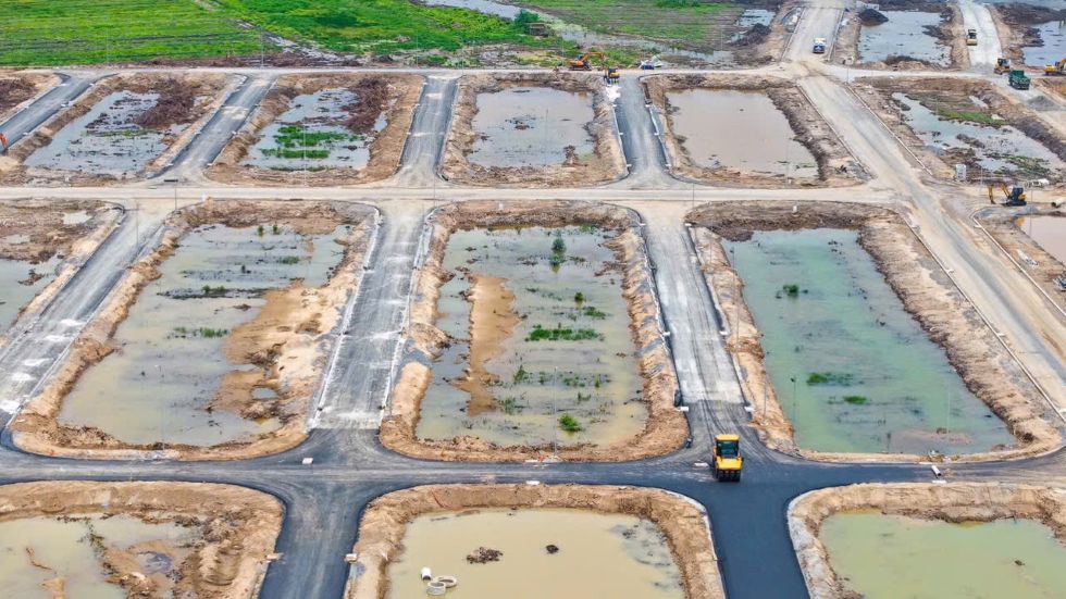 Tiến độ dự án Vinhomes Saigon Park Hóc Môn 3
