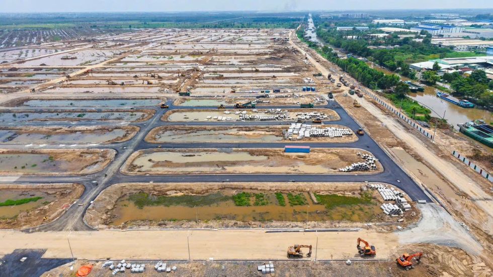 Tiến độ dự án Vinhomes Saigon Park Hóc Môn 4