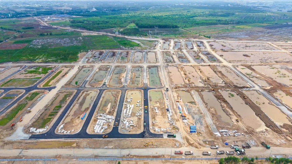 Tiến độ dự án Vinhomes Saigon Park Hóc Môn 6