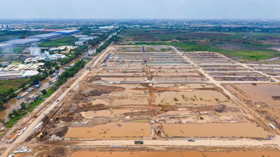 Tiến độ dự án Vinhomes Saigon Park Hóc Môn 7