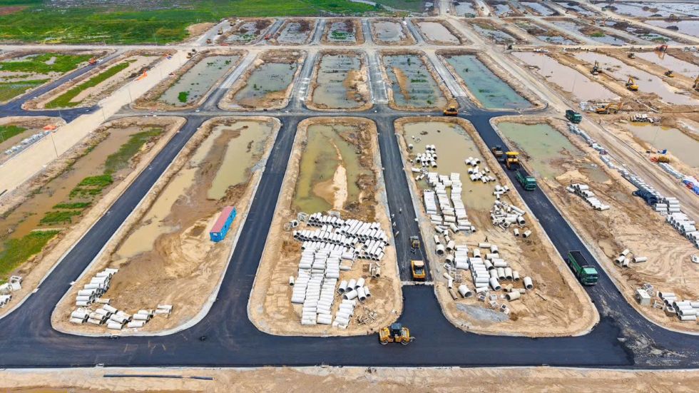 Tiến độ dự án Vinhomes Saigon Park Hóc Môn 8