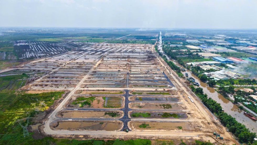 Tiến độ dự án Vinhomes Saigon Park Hóc Môn 9