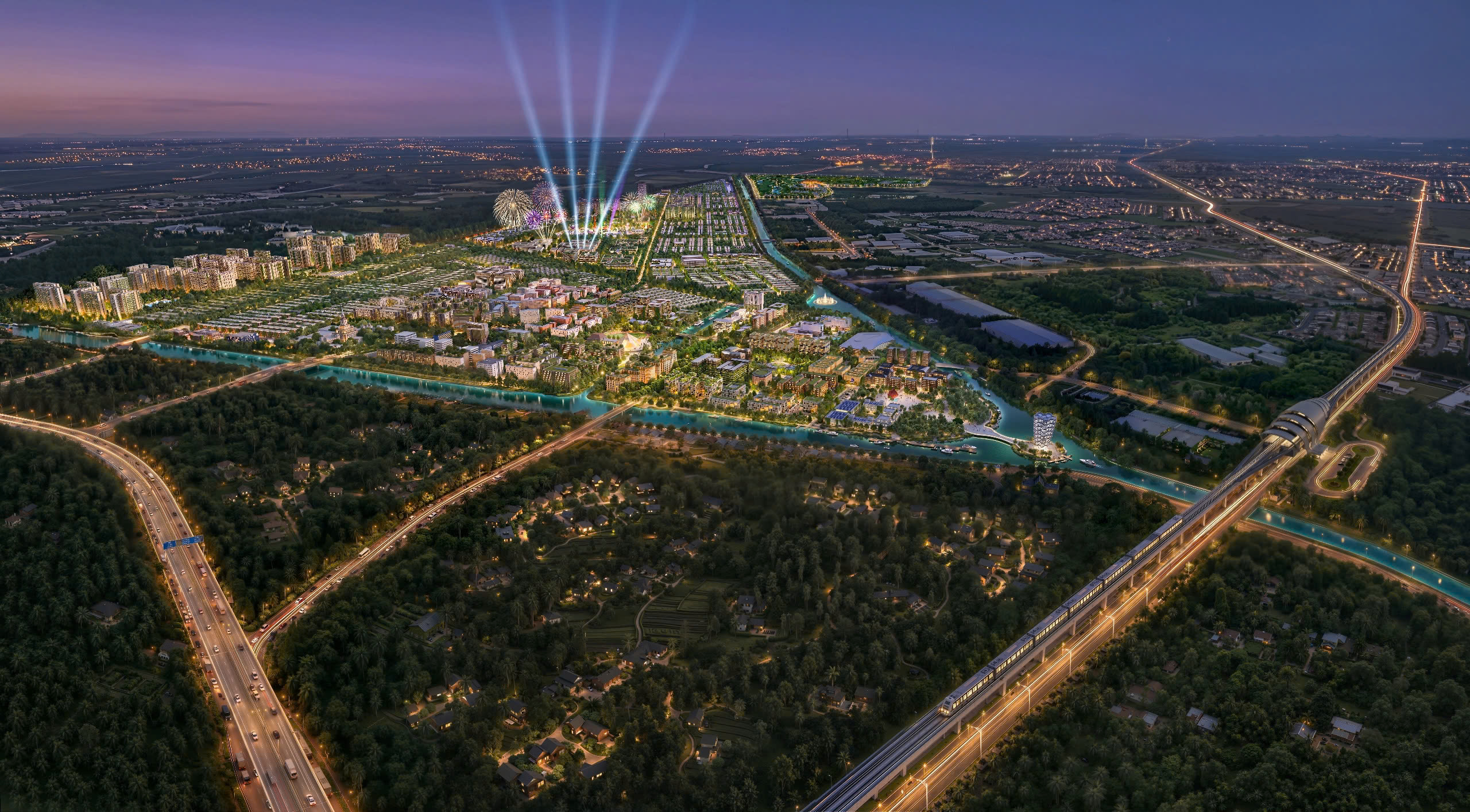 Vinhomes Saigon Park phối cảnh tổng thể