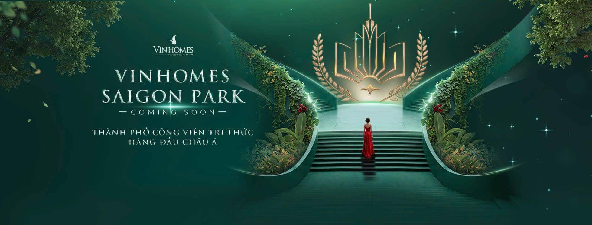 Vinhomes Saigon Park Hóc Môn